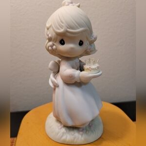 VTG Precious Moments, "May Your Birthday Be A Blessing", 1990, Enesco, Like New